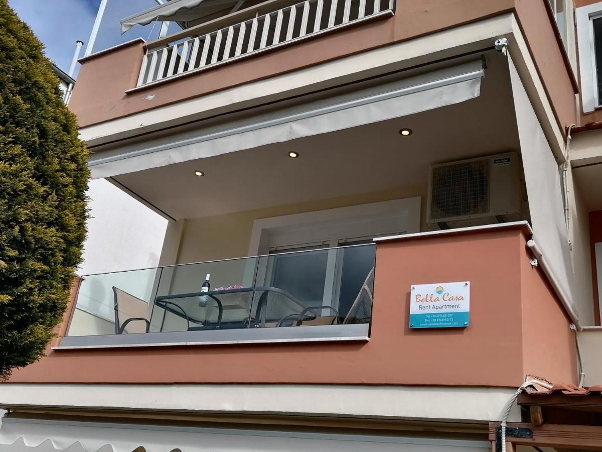 Bella Casa Lägenhet Néa Péramos Exteriör bild