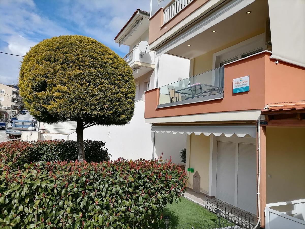 Bella Casa Lägenhet Néa Péramos Exteriör bild