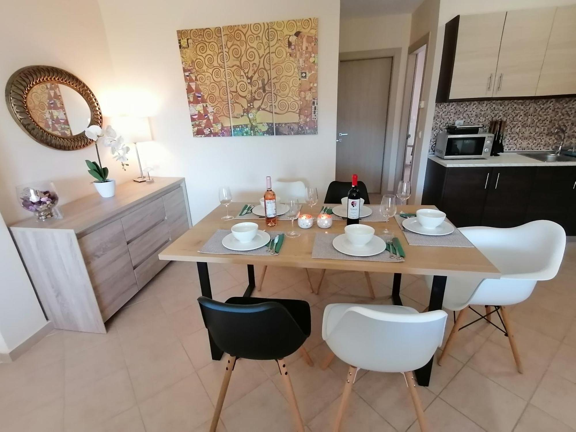 Bella Casa Lägenhet Néa Péramos Exteriör bild