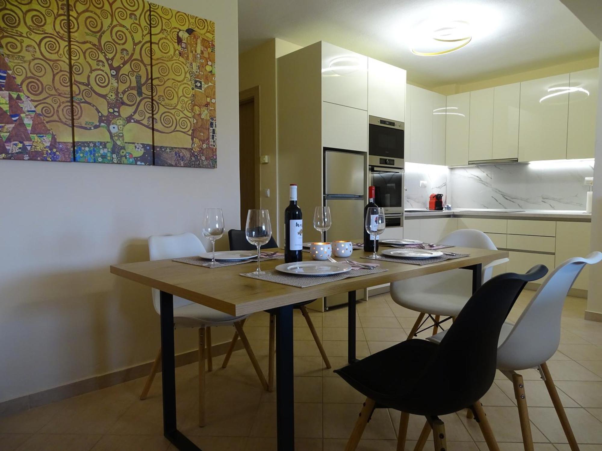 Bella Casa Lägenhet Néa Péramos Exteriör bild