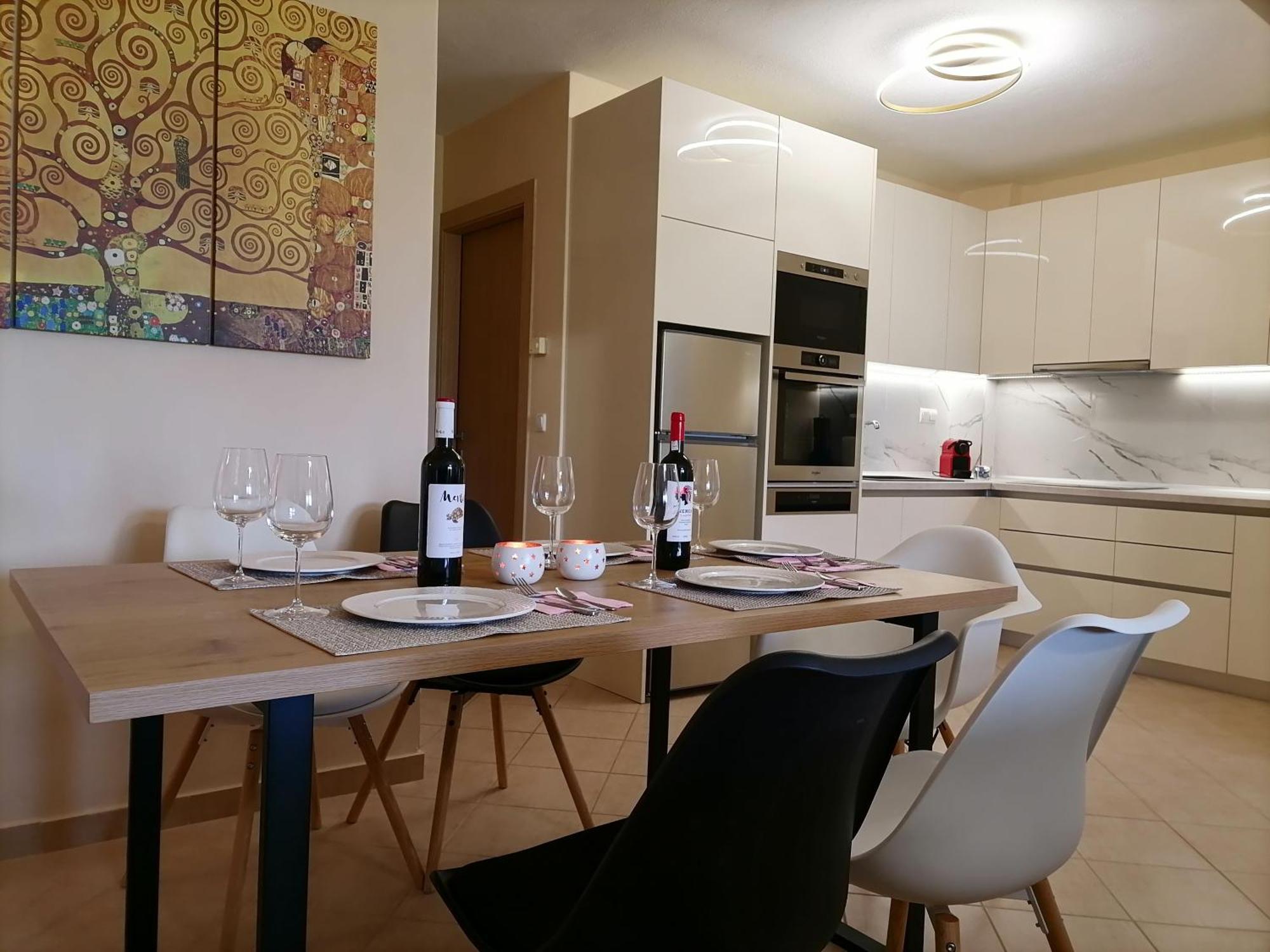 Bella Casa Lägenhet Néa Péramos Exteriör bild
